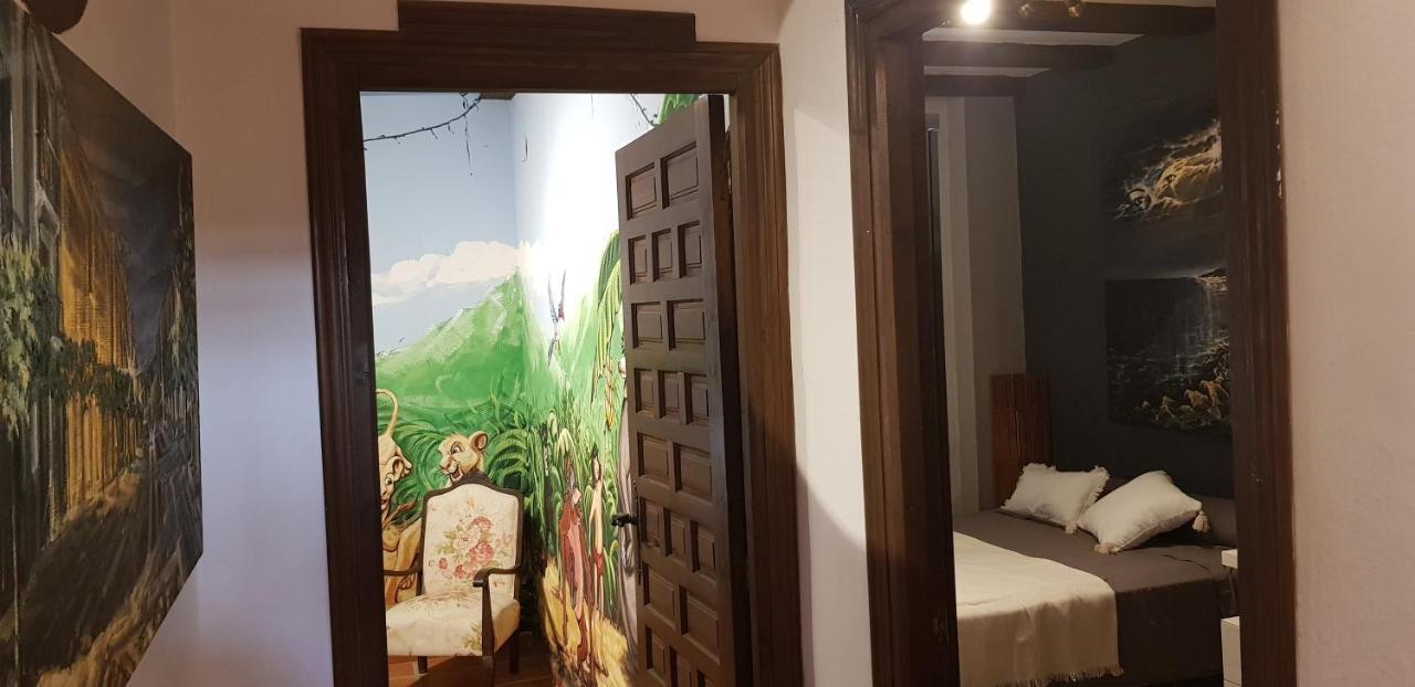 La Casa Del Pintor - Estudio De Arte En Baeza Buitenkant foto