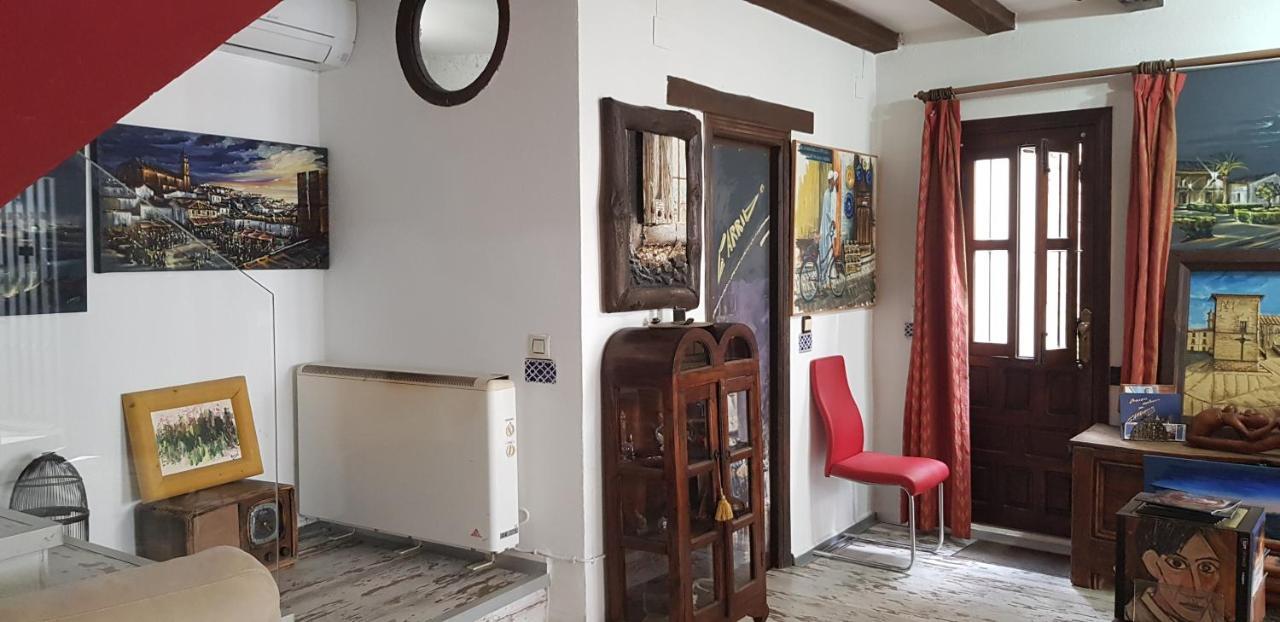 La Casa Del Pintor - Estudio De Arte En Baeza Buitenkant foto