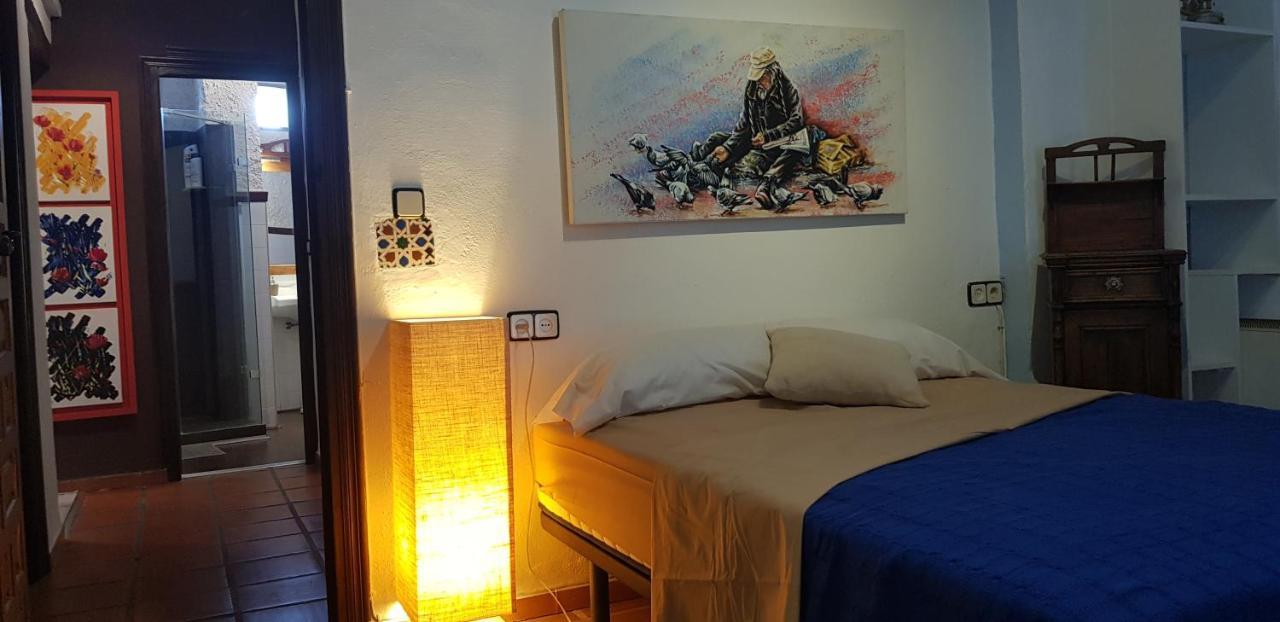 La Casa Del Pintor - Estudio De Arte En Baeza Buitenkant foto