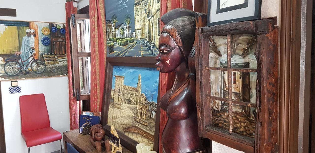 La Casa Del Pintor - Estudio De Arte En Baeza Buitenkant foto