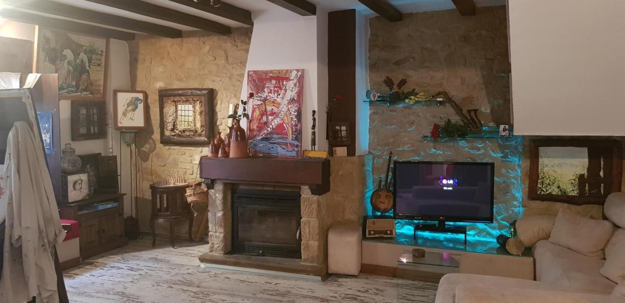 La Casa Del Pintor - Estudio De Arte En Baeza Buitenkant foto