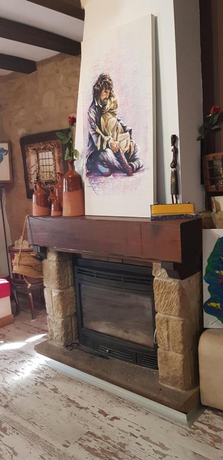 La Casa Del Pintor - Estudio De Arte En Baeza Buitenkant foto